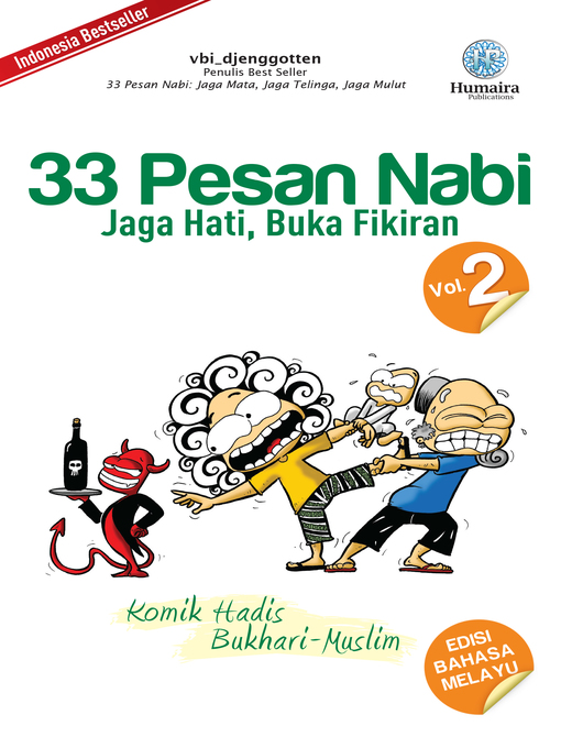 Title details for 33 Pesan Nabi, Volume 2 by Vbi Djenggotten - Available